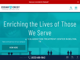 cedarcresthospital.com