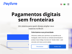 'paylivre.com' screenshot