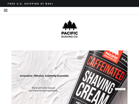 pacificshaving.com