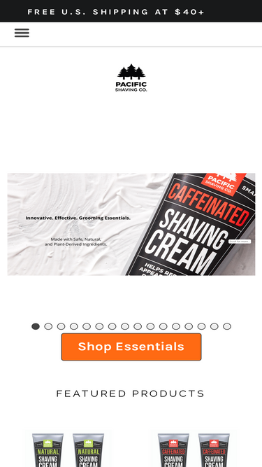 pacificshaving.com