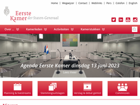'eerstekamer.nl' screenshot