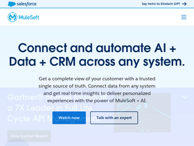 'anypoint.mulesoft.com' screenshot