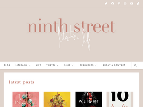 '9thstreetbooks.com' screenshot