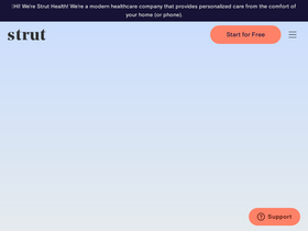 'struthealth.com' screenshot