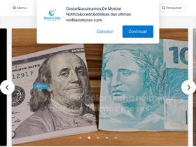 'mestredasmilhas.com' screenshot