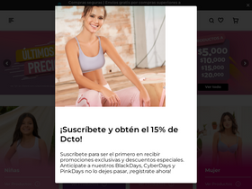 'lilipink.com' screenshot