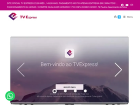 TVExpress Código de Recarga Anual - Recargas 24h