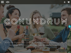 conundrumwines.com