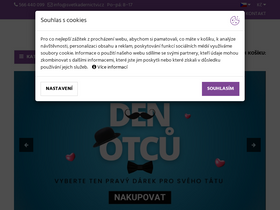 'svetkadernictvi.cz' screenshot