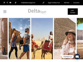 deltatoursegypt.com
