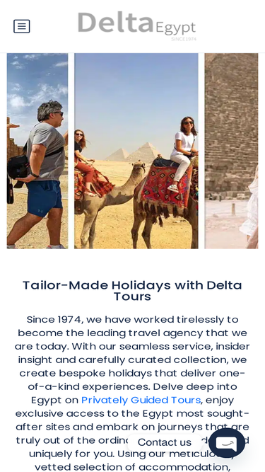 deltatoursegypt.com