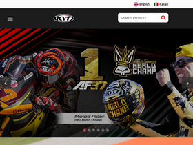 'kythelmet.com' screenshot