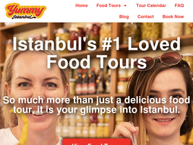 'yummyistanbul.com' screenshot
