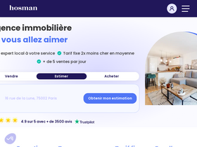 'hosman.co' screenshot