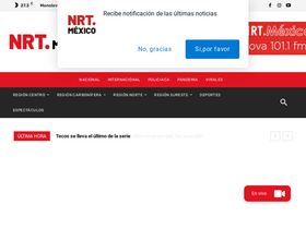 'noticiasnrt.com' screenshot