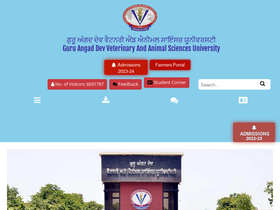 'gadvasu.in' screenshot