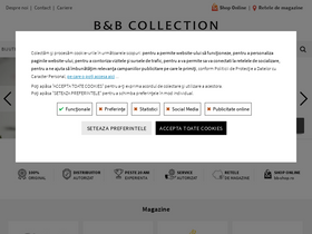 'bbcollection.ro' screenshot