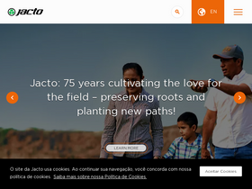'jacto.com' screenshot