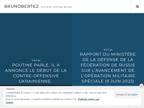 'brunobertez.com' screenshot
