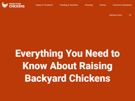 'knowyourchickens.com' screenshot