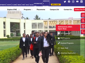 'ifheindia.org' screenshot