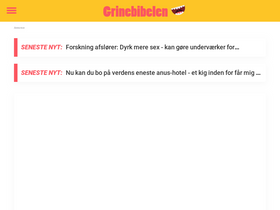 'grinebibelen.dk' screenshot