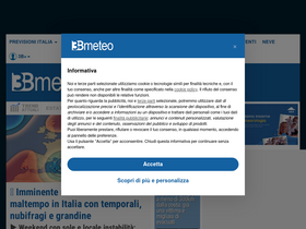 'autostrade.3bmeteo.com' screenshot