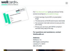 wellcardrx.com
