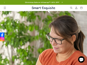 smartexquisite.com homepage screenshot