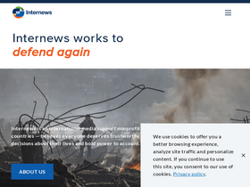 'internews.org' screenshot