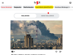 'tv3.lt' screenshot