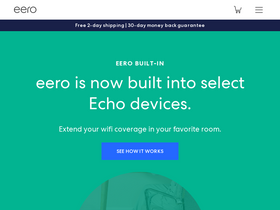 'eero.com' screenshot