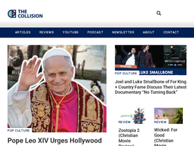 'thecollision.org' screenshot