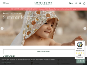 'little-dutch.com' screenshot