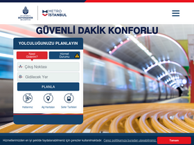 'metro.istanbul' screenshot