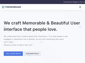 'themesbrand.com' screenshot