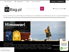 'inbag.pl' screenshot