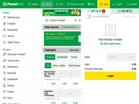 'premierbet.mw' screenshot