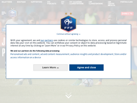 'foot82.fff.fr' screenshot