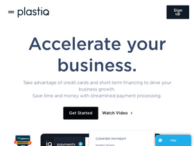 'plastiq.com' screenshot