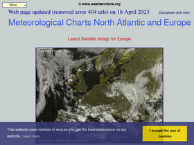 'weathercharts.org' screenshot