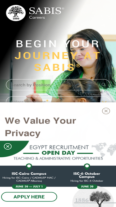careers.sabis.net