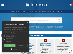 'torrossa.com' screenshot