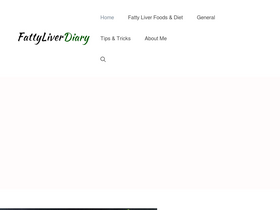 fattyliverdiary.com