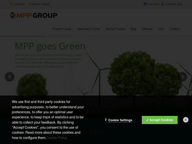 'myprivateproxy.net' screenshot