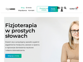 'fizjomind.pl' screenshot