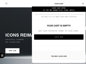 'ikonick.com' screenshot