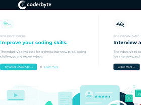 Coderbyte Com Analytics Market Share Data Ranking Similarweb