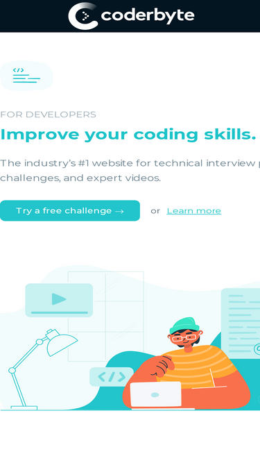 Coderbyte Com Analytics Market Share Data Ranking Similarweb