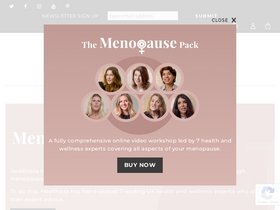 'healthista.com' screenshot